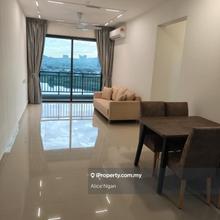 Baron Residence Partial Furnished For Rent