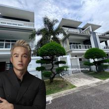 Taman Mount Austin Kiara 2 Double Storey Cluster 34x70 Furnished 
