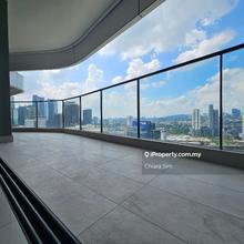 High floor corner unit