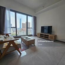 Fully Furnished 624 sqft 1 Room 1 Bathroom Core Residence @ TRX 