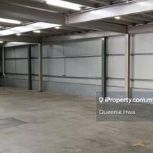 Semi D Factory For Sale @Bukit Kemuning,Bukit Naga
