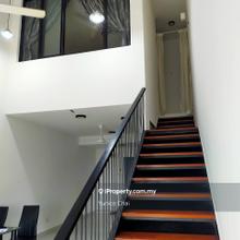 Spacious loft unit, well-kept condition, cyberjaya duplex