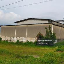 Kampung Subang Baru, Seksyen u9 Shah Alam 3 sty Semi Detached factory