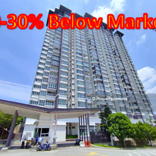 Below Market Value; Low Floor Condo @ Vision Residence, Puchong