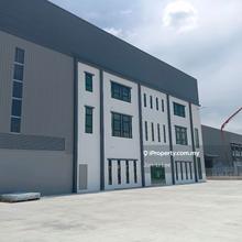 For Sale Detached Factory In Elmina, Sg Buloh, Shah Alam, Selangor 