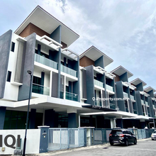 Spectrum Garden Triple Storey Terrace Kota Permai Gated guarded 