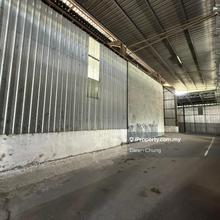 Muara Tabuan Warehouse for rent
