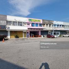 1.5 storey link Warehouse factory Build up 2700sf Maju Jaya Puchong