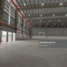 For Rent Warehouse Factory In Sg Long, Cheras, Kuala Lumpur 