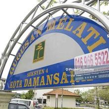 Next to Mrt Kota Damansara
