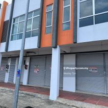 Serom Perdana Tangkak Shoplot For Sale. Below Bank Value