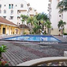 Klebang Golden Shower Ruby Condo ,3room 2bath, Freehold Renovated Fur