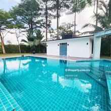 Big Land 45,000 sq ft, 2-Storey Bungalow with Swimming Pool