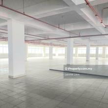Ground floor easy loading