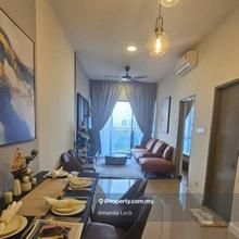 Fully Furnished Good Condition unit in 8th & Stellar Sri Petaling