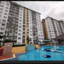 Permas Jaya Apt Tenanted Unit with Good Return