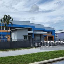 Detached Factory With Loading Bay