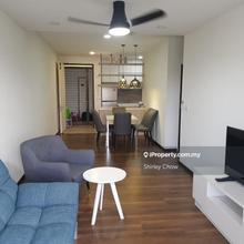 Maya Condominium / Partial Furnished / Likas / Damai / Kota Kinabalu