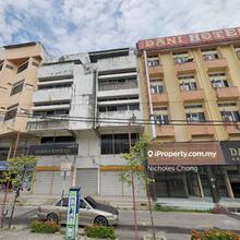 Jln Kebun Sultan Kota Bharu 4.5 Storey Shop Office For Auction