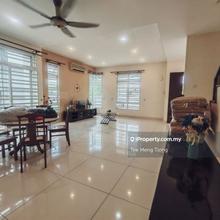 Bestari height 2 storey cluster house for rent