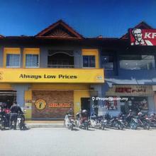 Shoplot at prime location for sale