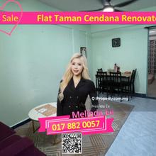 Pasir Gudang Flat Taman Cendana Renovated 2bed Rm500 Can Buy