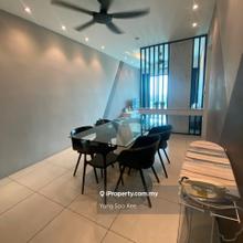 Meritus fully furnished well maintanied grant design unit for rent 