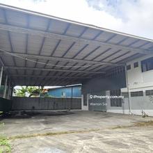 Double Storey Semi-Detached Factory Building For Rent