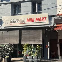 Kedai 2 Tingkat Behrang 2020 Untuk Dijual