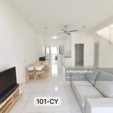 Setia Alam Setia Permai 2 Double Storey fully furnished