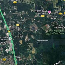 Development Land @ Nibong Tebal for Sale