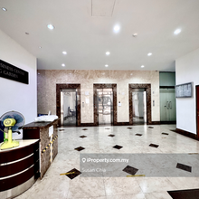 Prime Office Suite with Panoramic Views in Wisma Penang Garden.