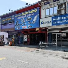 Ground floor of 2 Sty Shop Facing Mainroad Taman Paduka Kuala Selangor
