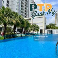 K Residence Kelisa Jaya Residence Seberang Jaya Partly Furnished Rent