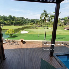 Stunning panoramic golf course view bungalow 