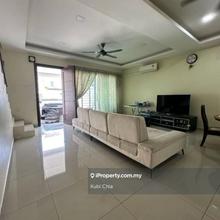 Ambang Botanic 2 @ 3-Storey Renovated Ready Move In Good Condition