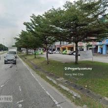 Kemuning Utama 3sty Shoplot 24x75 Facing Main Road Kota Kemuning 