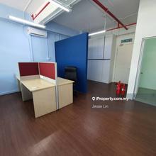 Fully furnish office for rent