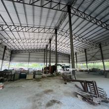 1 storey warehouse without cf for rent 