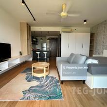 Fully Furnised & Reno Trefoil Serviced Residence @ Setia Alam For Sale