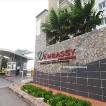 D' Embassy Pelindung Kuantan - Service Residence Comdominium