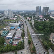 Tebrau Area, Light Industry Land with Single Storey Factory for Sale