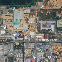 Industrial Land For Sale, Tanjung Langsat