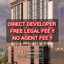 Developer Unit,  No Need Agent Fee