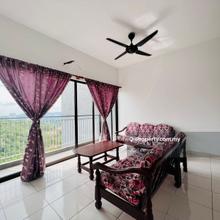No aircond included, fully furnished, ready to move in 