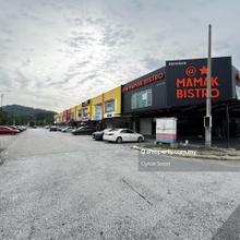 ROI 4.5% 2-Sty Corner Shop For Sale Hillpark Puncak Alam 
