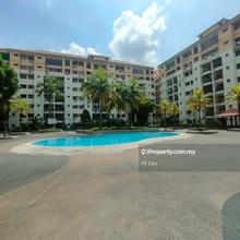 Vista Bayu Apartment near to shops, hypermarket & hospital