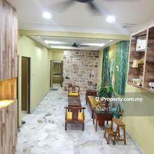 Fully furnished single storey terrace for sale good condition renovate