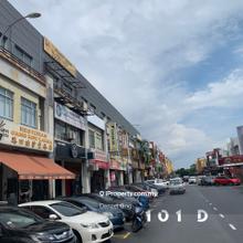 Bayu tinggi 3 sty corner shoplot for sale limited bukit tinggi 