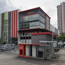 Setapak Usahawan Sri Rampai 3.5sty Semi D Factory Cf with Lift 18213sf